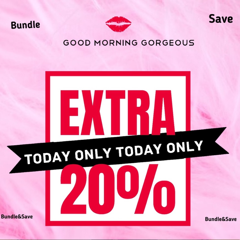 Bundle and Save 20% or 25% off 2+